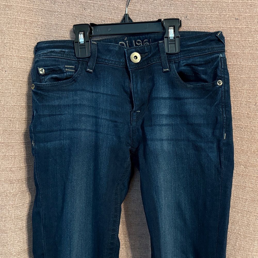 DL1961 Women's Deep Indigo Skinny Jeans